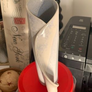 One HILBORN signed vase vintage rare